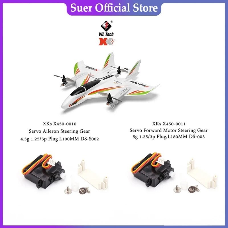 ☃WLtoys XK X450 RC Glider Plane Spare Parts 0010 Front Motor Drive ...