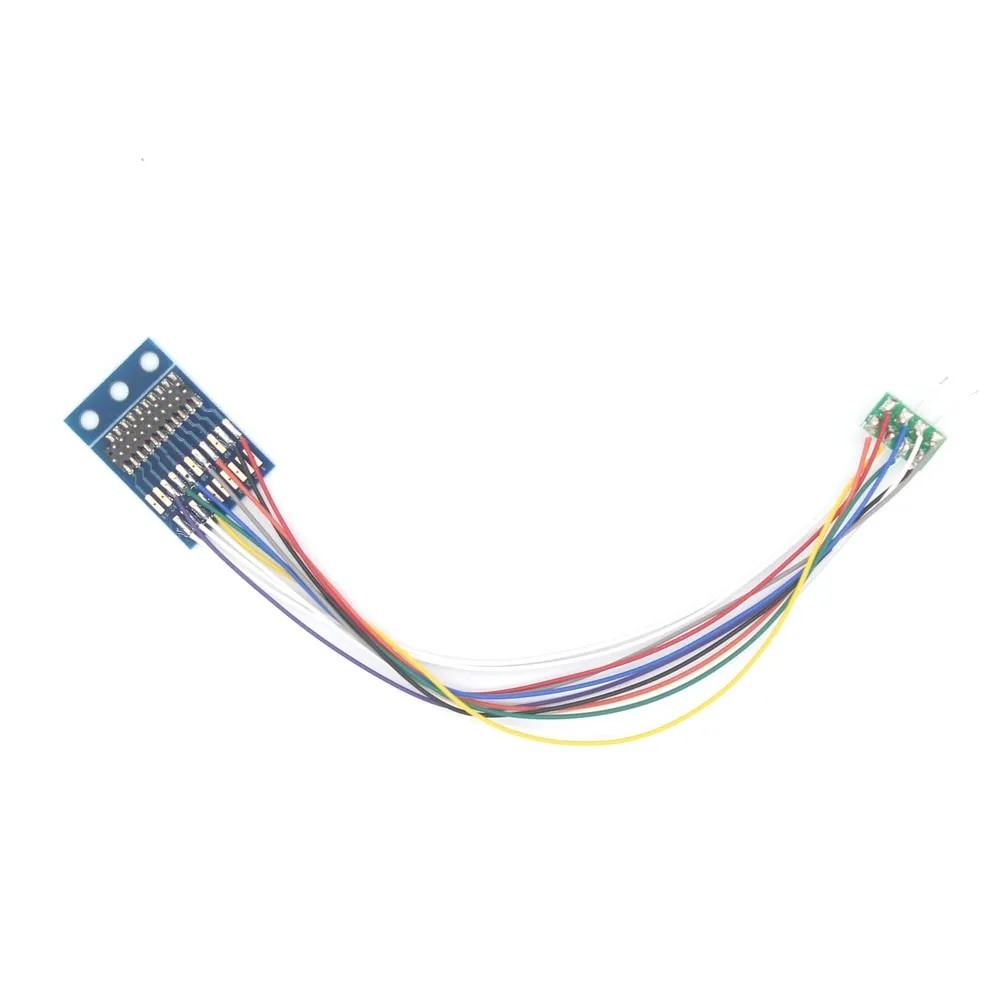 21PIN/21MTC To 8PIN/NEM652 Harness Adaptor with Speaker Wires for Dcc ...