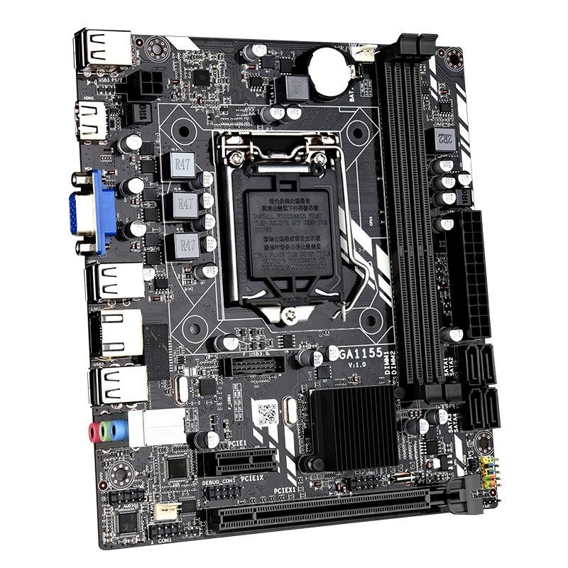 MU7M Cheap Motherboard H61 H81 B85 X79 H410 H510 H610 B360 B460 B660 ...