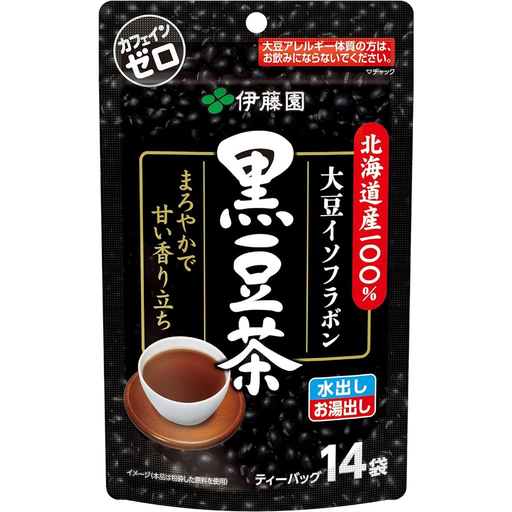 Itoen Hokkaido 100%black bean tea tea bag 7.5g x 14 bags【Direct from ...