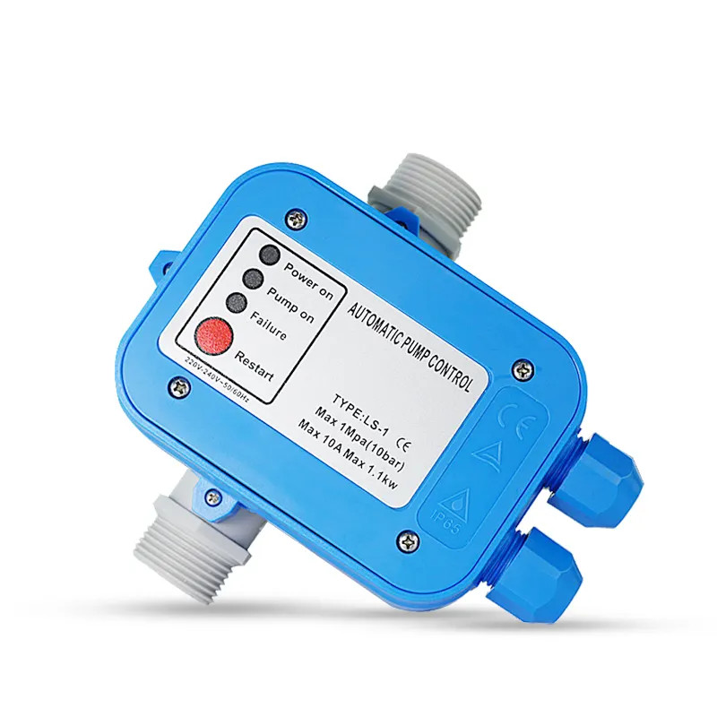 Water pump automatic pressure control electronic switch automatic pump ...
