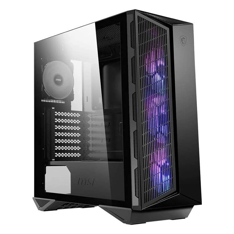 MSI MPG GUNGNIR 110M Mid Tower CASE with ARGB for Gaming Desktop ...