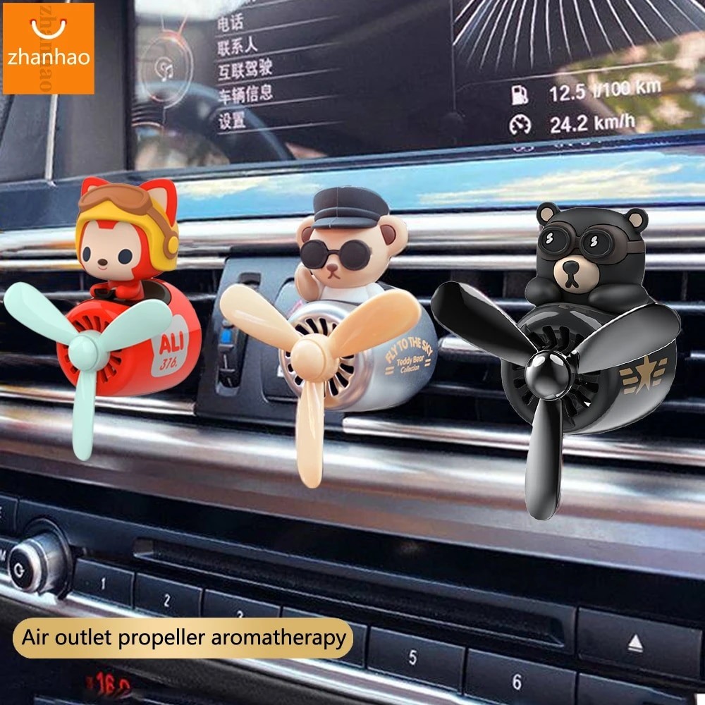 Car Freshener Bear Pilot