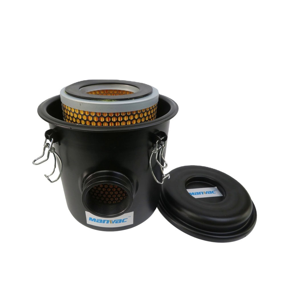 Industrial Vacuum Pump Inlet Air Filter Barrel Bucket For Vacuum System ...