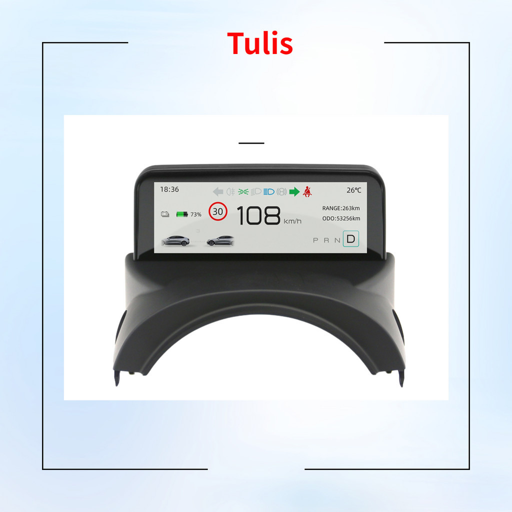 Android Carplay Car Lcd Instrument Panel Meter GPS Navigator Digital ...