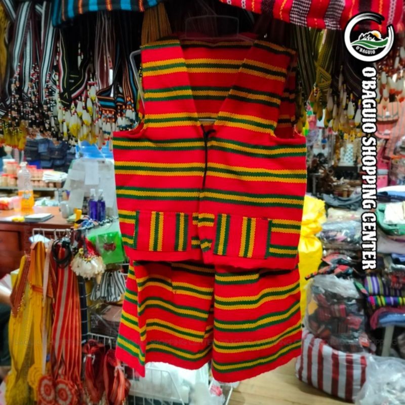 (Set) Kids Igorot Ethnic Attire - Girl Mountain Province Costume ...