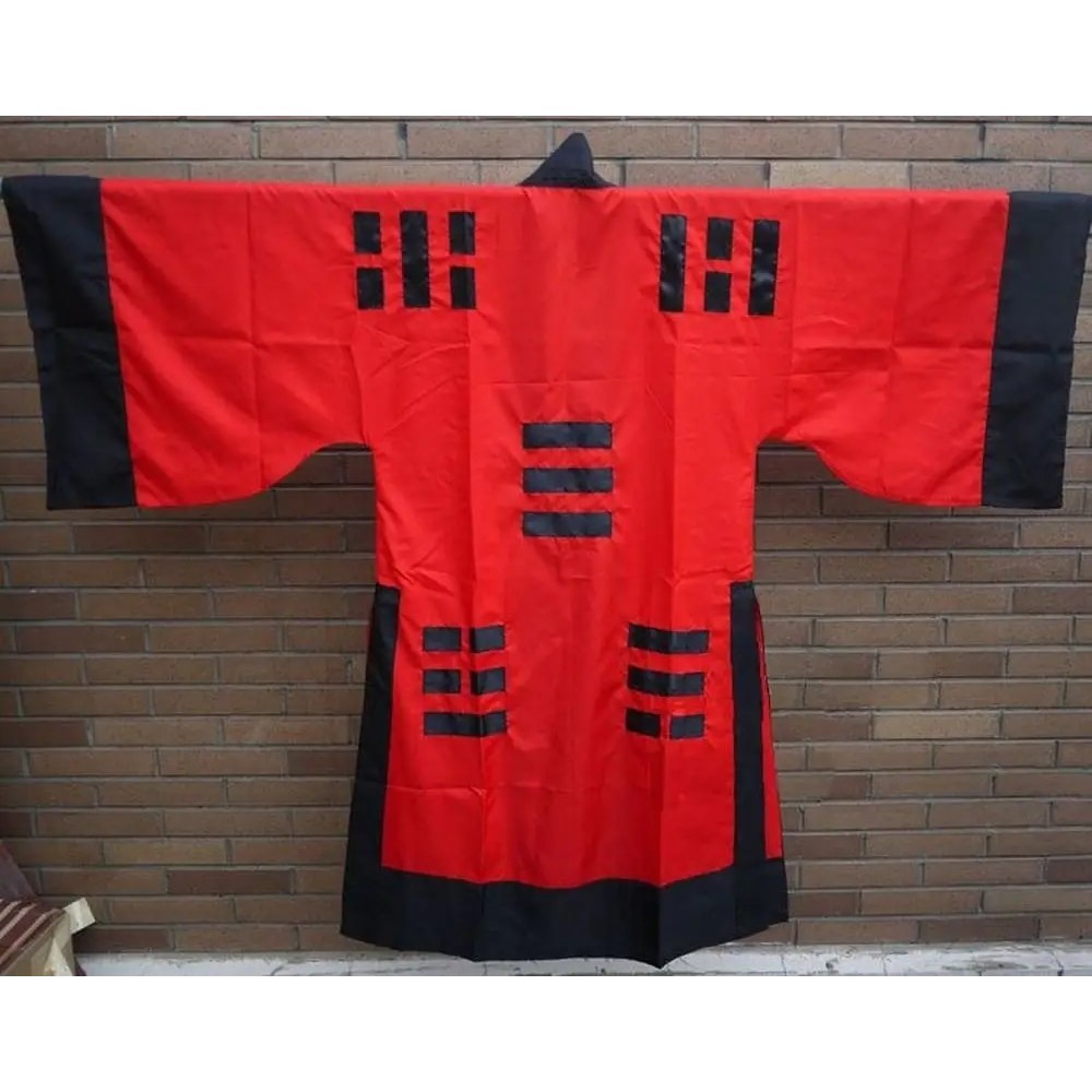 892 unisex taoism gown uniforms Vestment Taoist priest garment robe ...