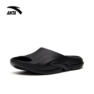 ANTA Men's Slides in Black