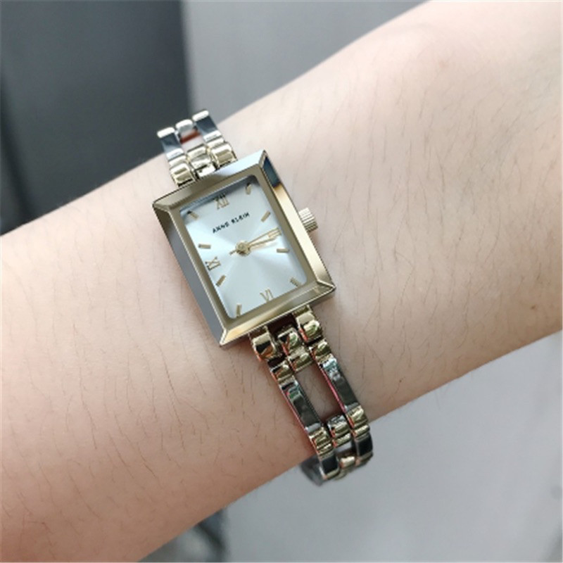 AK Klein Women's 10-4899SVTT Two-Tone Dress Watch | Shopee Philippines