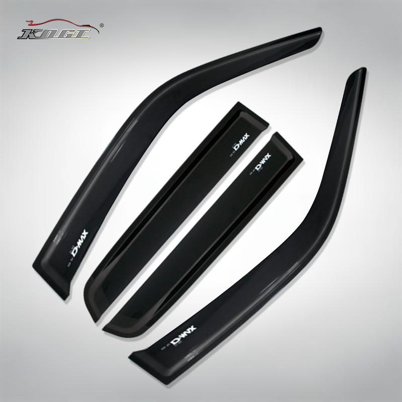 Hot Product In Channel Window Visor Car Deflecteur Rain Shield Wind