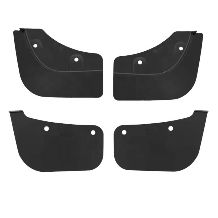 New 2024 TPE Dust-proof Durable Car Mud Guards Fenders Mud Flaps Car ...