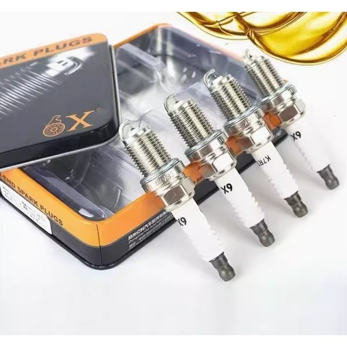 Double iridium burner spark plug for automobile for BYD S6S7 F0 QIN F3R ...