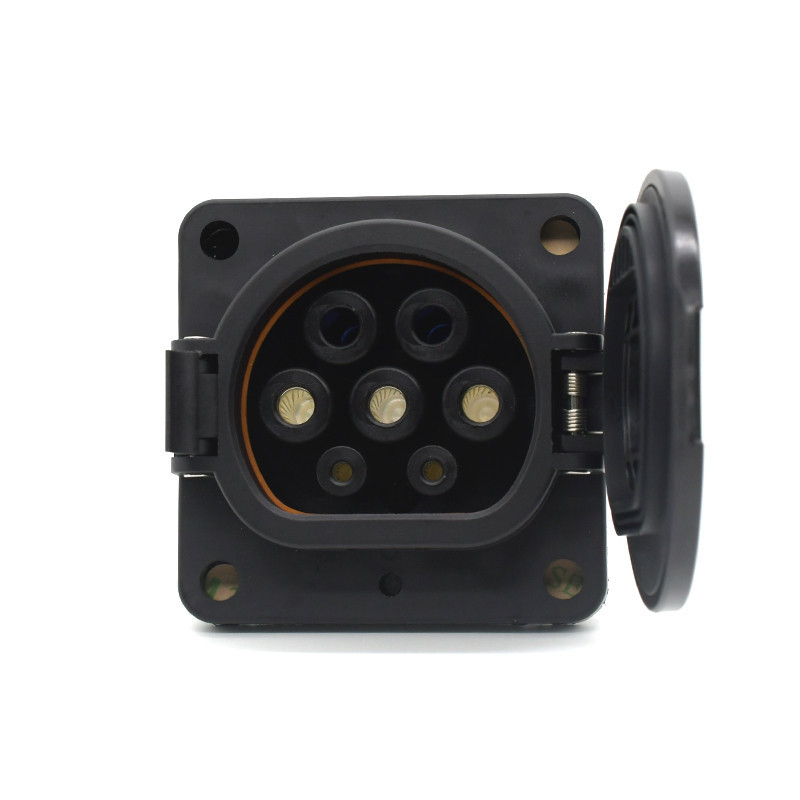Wholesale Single Phase EV Charging Socket New Energy Vehicle Charging ...