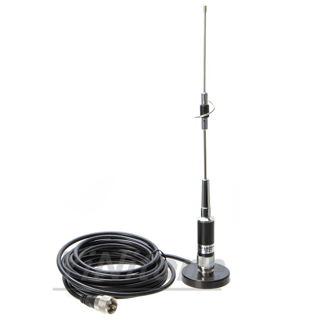 CR77 Wide Band Antenna set with PL259 5M UHF Male Car Mobile Antenna
