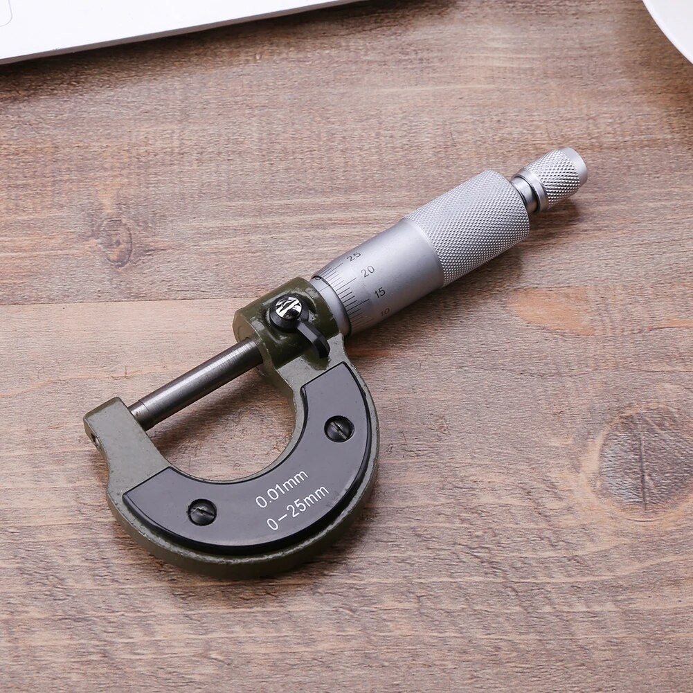 Practical Micrometer Carbon Steel Metric Micrometer Precise Tools ...