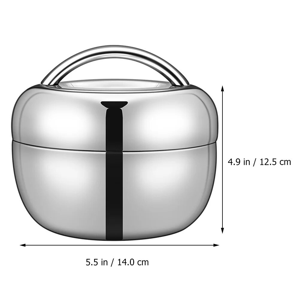Stainless Steel Lunch Box Boxes That Keep Food Warm for Hours Container ...