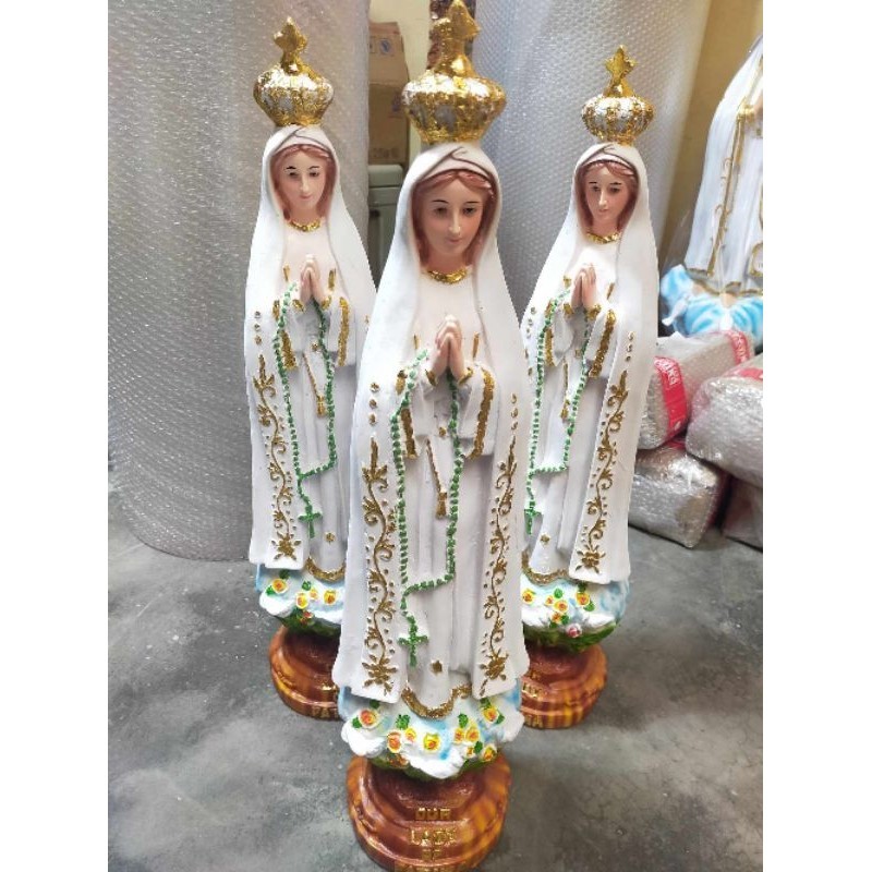 Our lady of Fatima(2ft/24inches) | Shopee Philippines