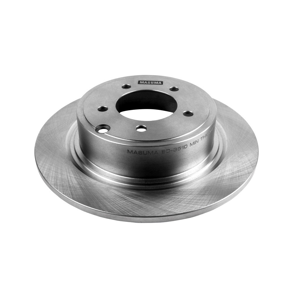 BD3510 MASUMA DF6072 Professional Car Front Vented Brake Disc Rotors