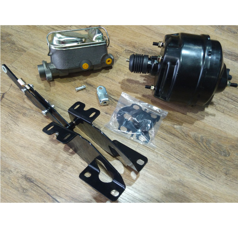 brake conversion kit power brake brake booster master cylinder disc ...