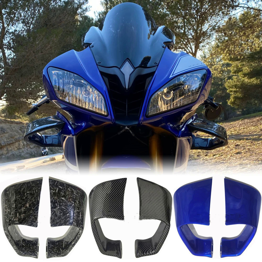 YZF R6 Winglets for Yamaha YZFR6 Wings Front Fairing Downforce Moto ...