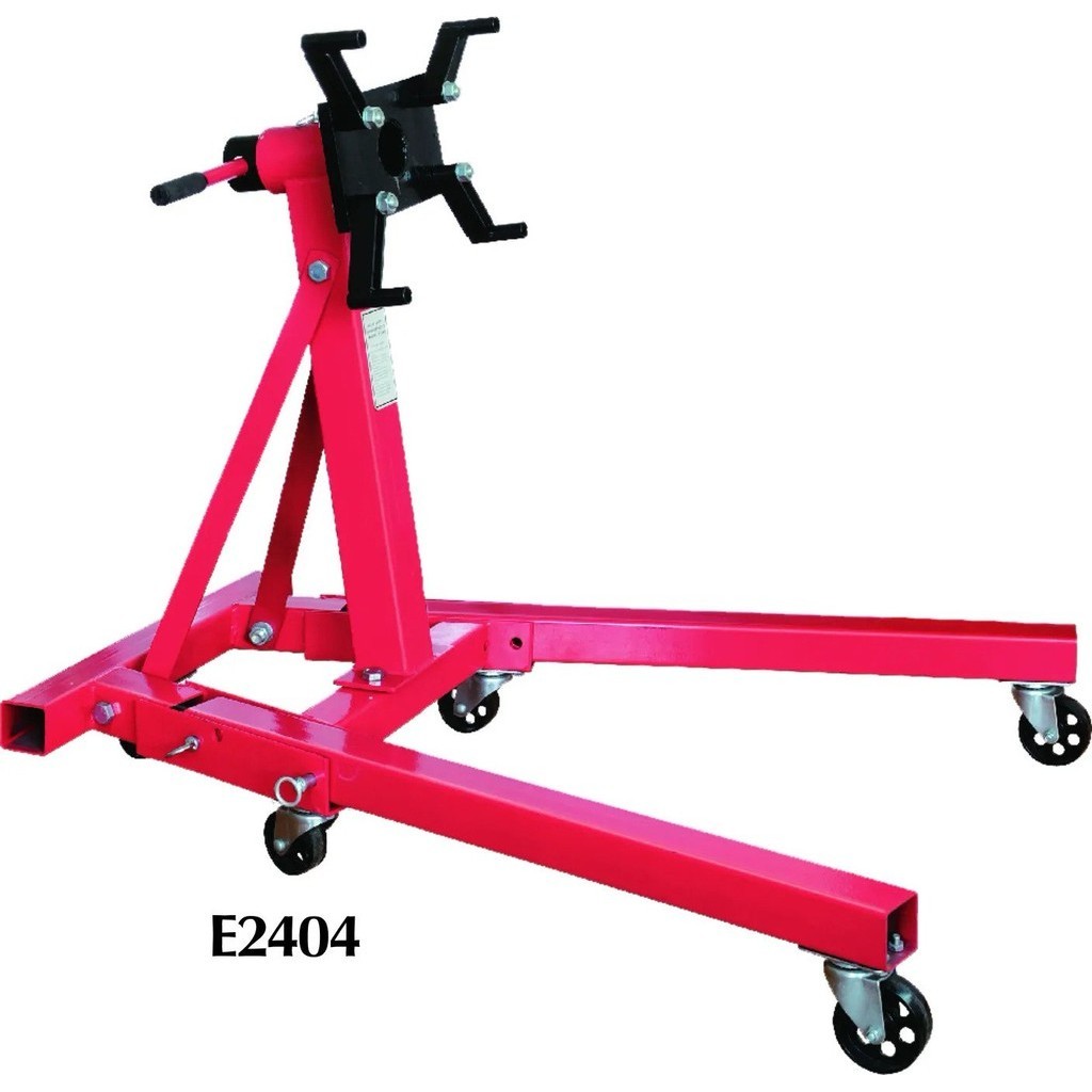 3QVR 2000LBS Capacity workshop auto tools car engine stand with wheels ...