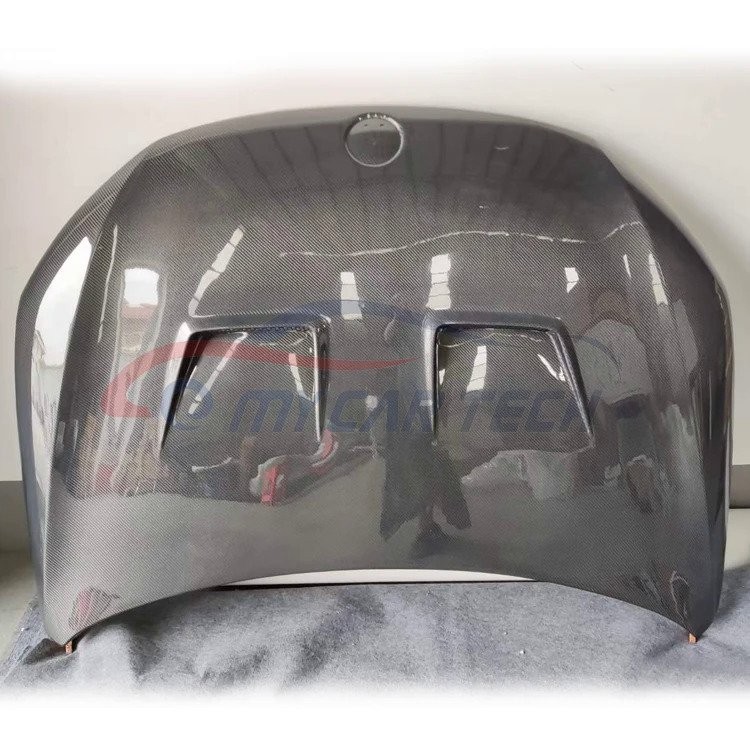 BFX9 Real CARBON FIBER HOOD FOR V W Scirocco Car Engine Hood