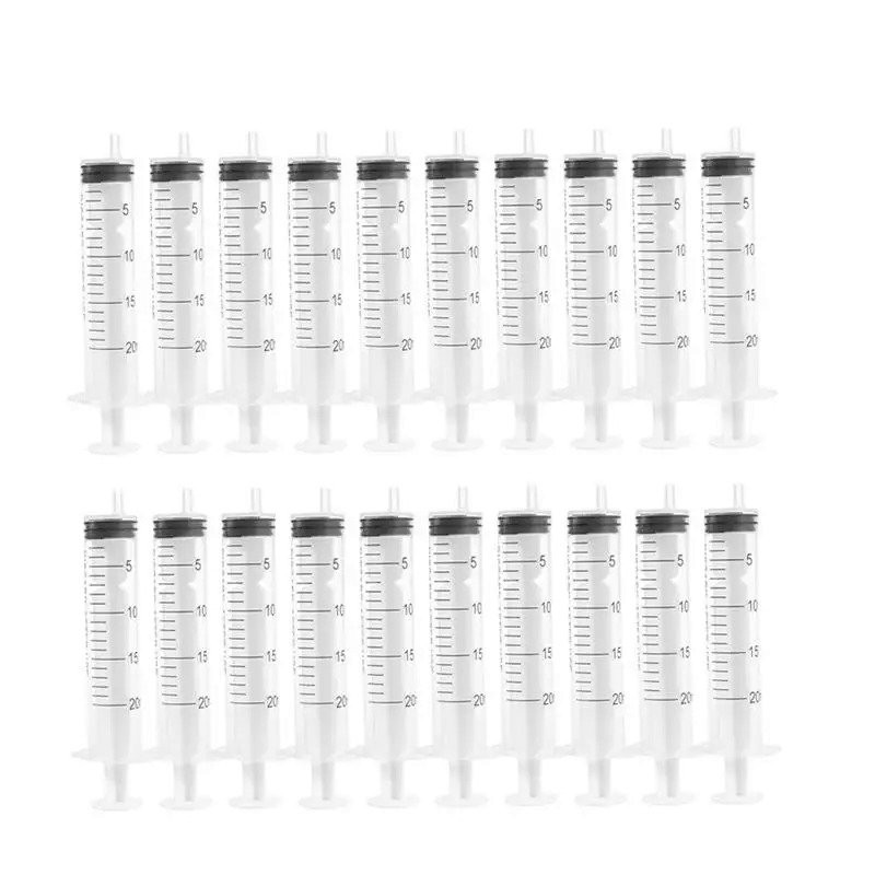 Injector Injection Syringe Disposable Sterile Sample Seasoning