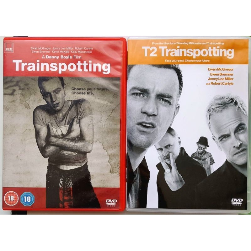 Trainspotting 1 And 2 DVDs | Shopee Philippines