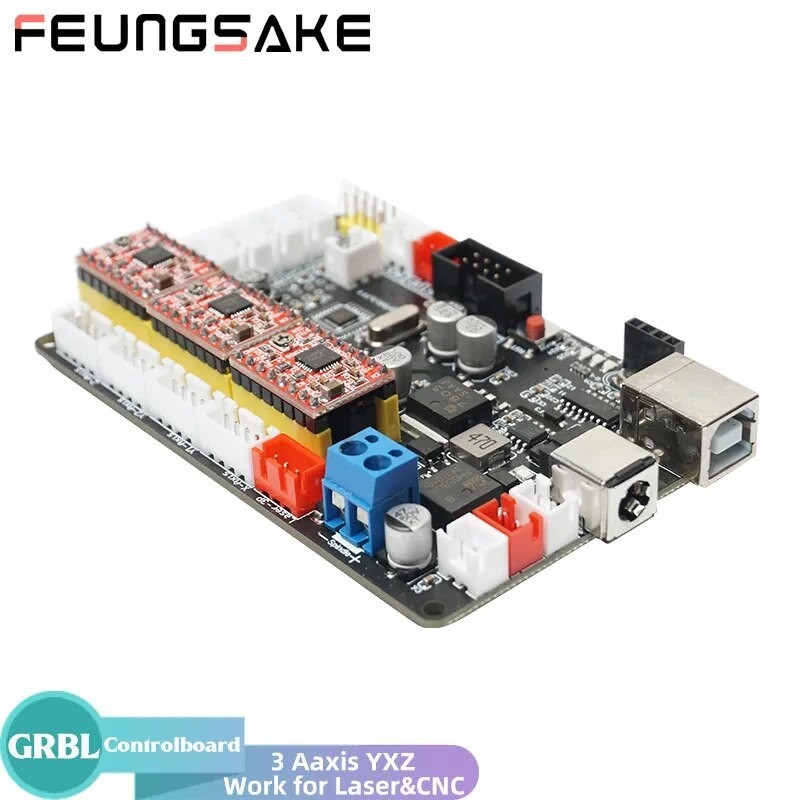 Laser machine control board GRBL arduino cnc controller ttl PMW signal ...
