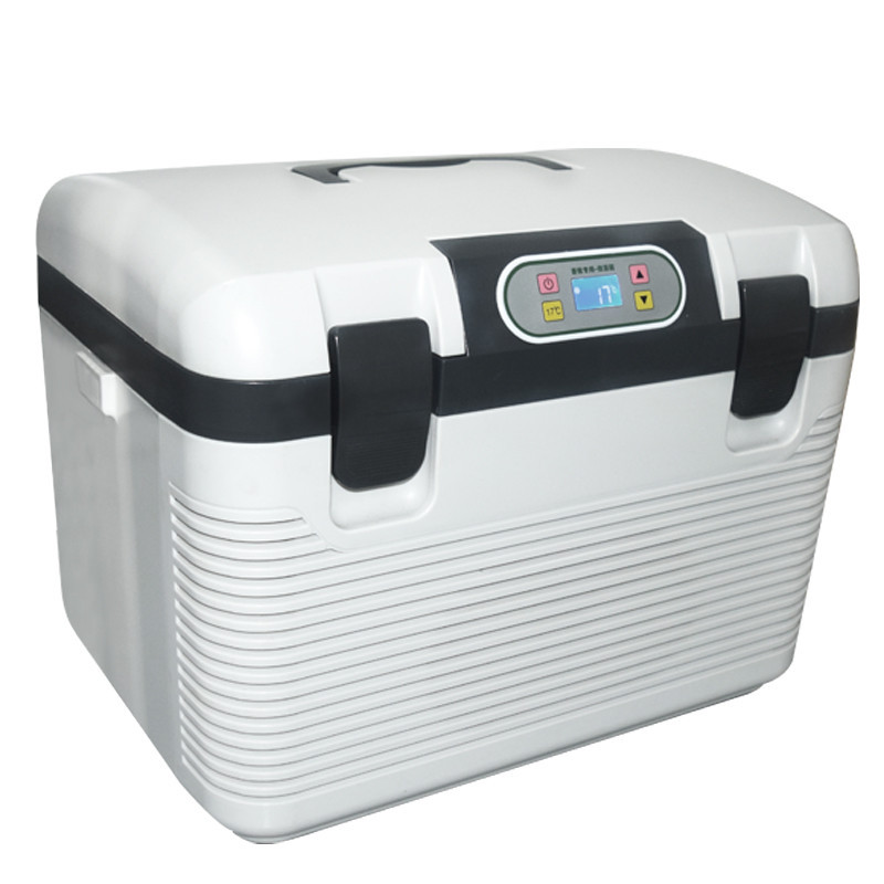 Car thermostat refrigerator DC 12L Mini Car Fridge Freezer Outdoor