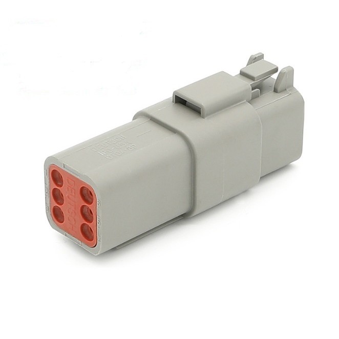 DT series automotive connector waterproof wire harness plastic shell ...
