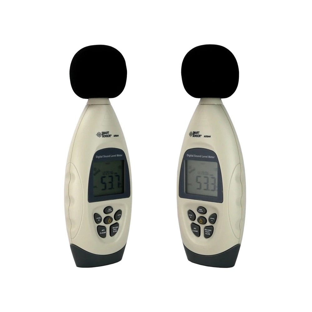 SmartSensor AR844 Digital Sound Level Meter Noise Level Meter with ...