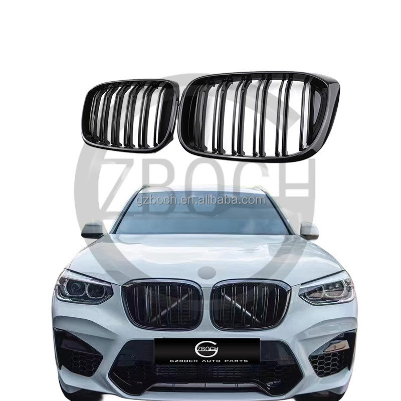 2019 2020 2021 car grill for BMW X3 X4 G01 G02 body kit g01 front car ...