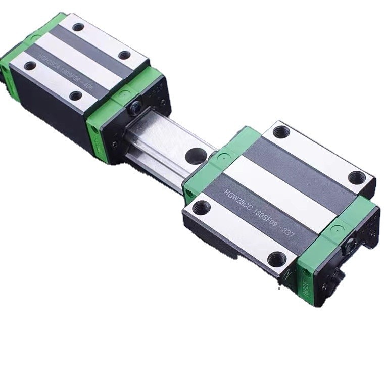 HGR15 / HGR20 / HGR25 Linear Rail Guide Sets – 2 Rails + 4 HGH15/20/25CA Blocks – 200mm To 2000mm