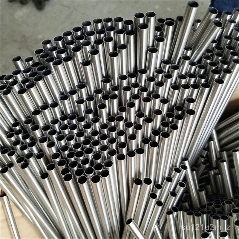 Uxcell 304 Stainless Steel Round Tubing 9mm OD 0.4mm Wall Thickness 250mm Length Seamless Straight Pipe Tube 2 Pcs