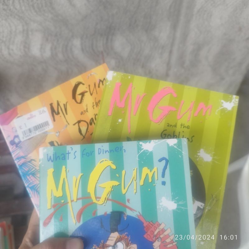 Mr. Gum books by Andy Stanton | Shopee Philippines