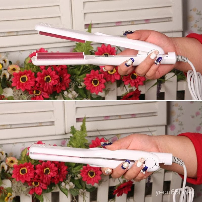 Triple Barrel Curling Iron Perm Splint Professional Hair Curler Iron