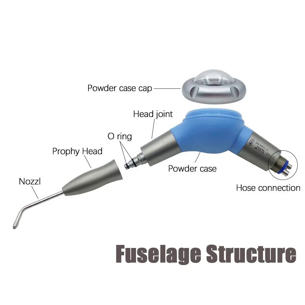 Dental titanium material Air Prophy Unit air Polisher Dentistry Use