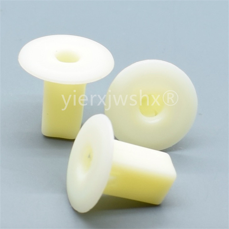 100PCS Nylon For Toyota Screw Grommet Fastener Rivet Retainer Clip ...