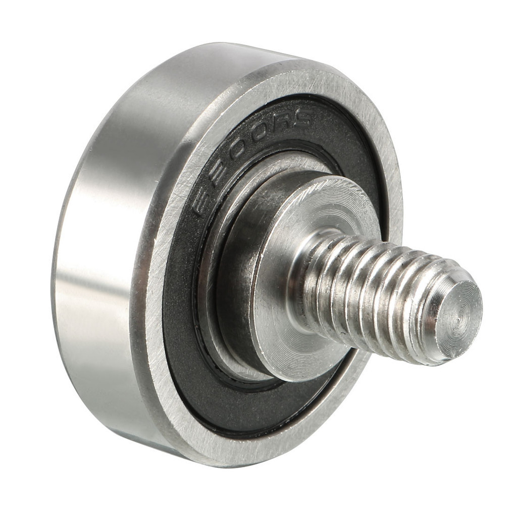 Uxcell M8*12 Roller Idler Bearing Pulley Sliding Conveyor Wheel ...