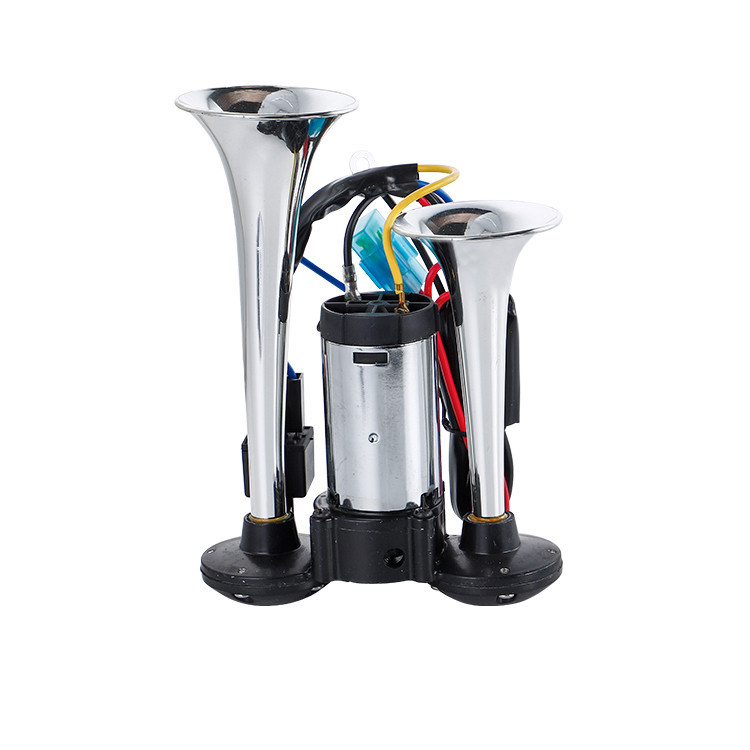 Car 24v Air Horns 12v Super Loud Sounds Style Alarm 6 Trumpet Air Horn