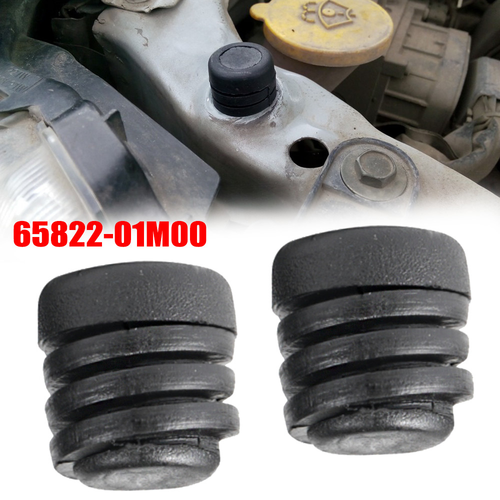 ♥2x Bumper Bonnet Hood Lid Tailgate Rubber Stop Buffer For Nissan ...