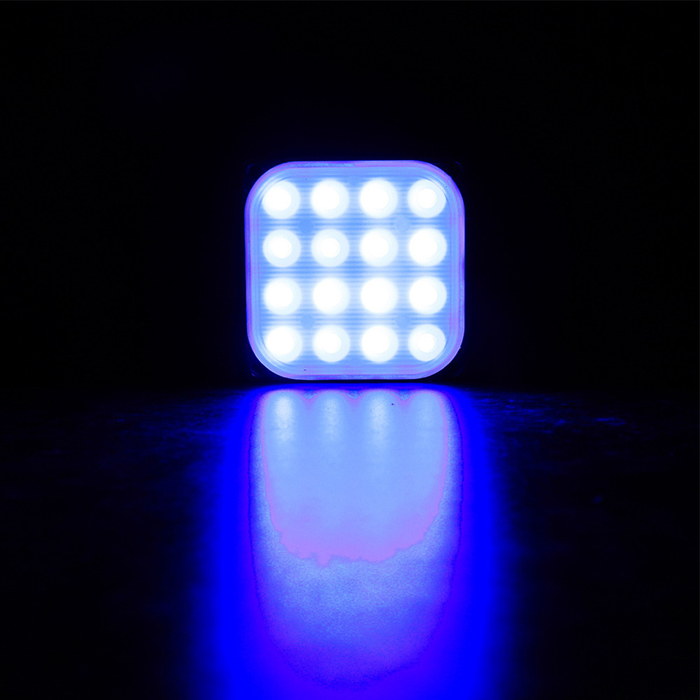 Strobe Lights Work Light 16 LED 48W Aluminum+LED Car Accessories DC12 ...