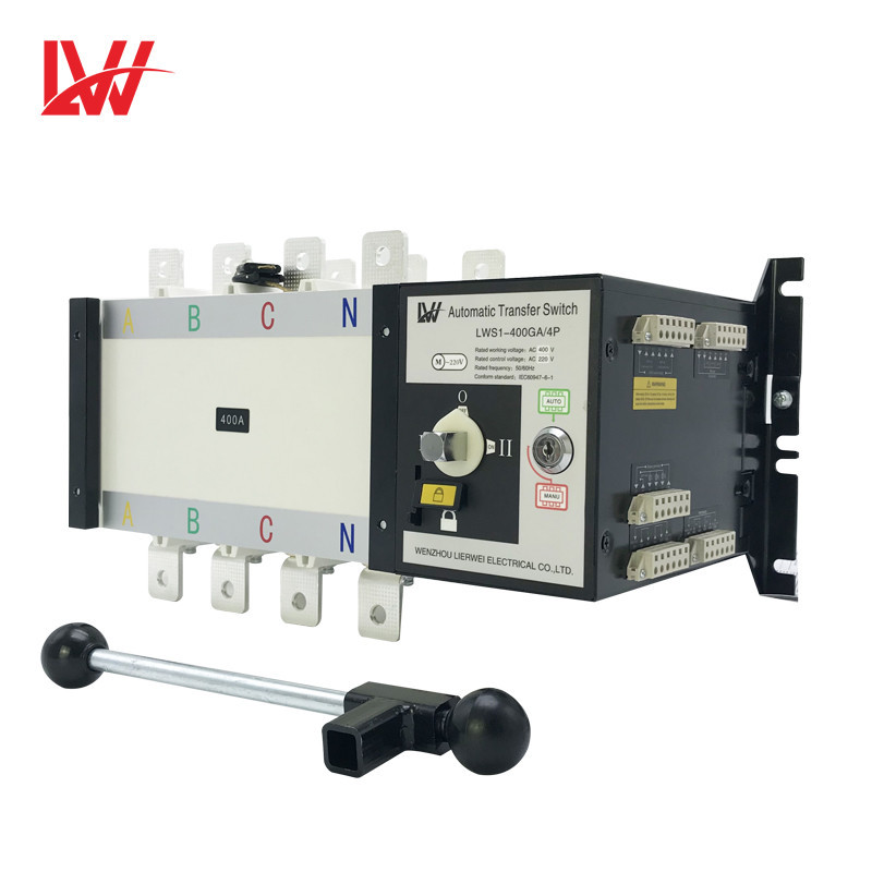 400A Electrical ATS Panel Board Automatic Transfer Switch | Shopee ...