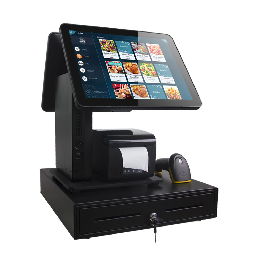 Beautiful And Functional Touch PC Built On a Sturdy Aluminum Frame Cash ...