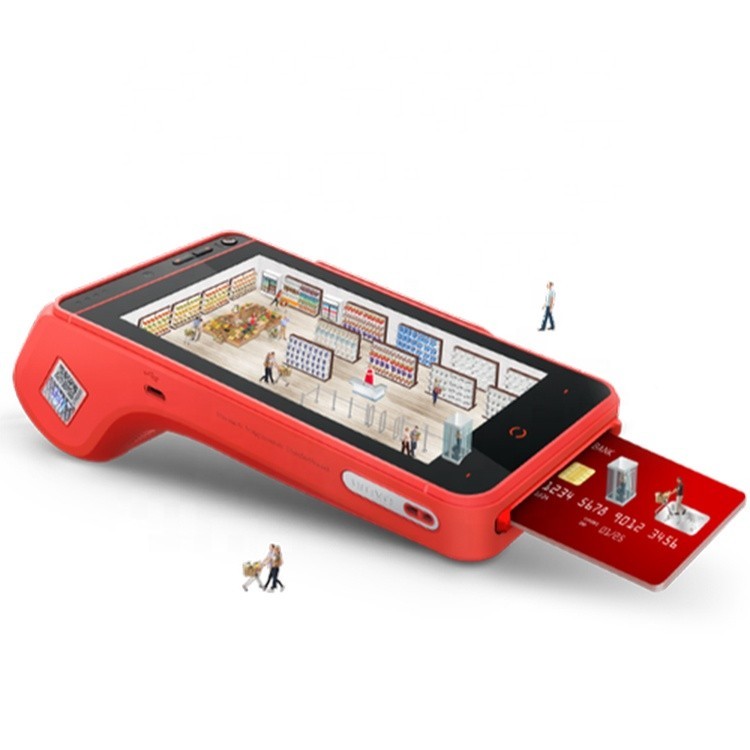 Handheld POS GPS NFC Android Handheld Touch Screen POS System Card ...