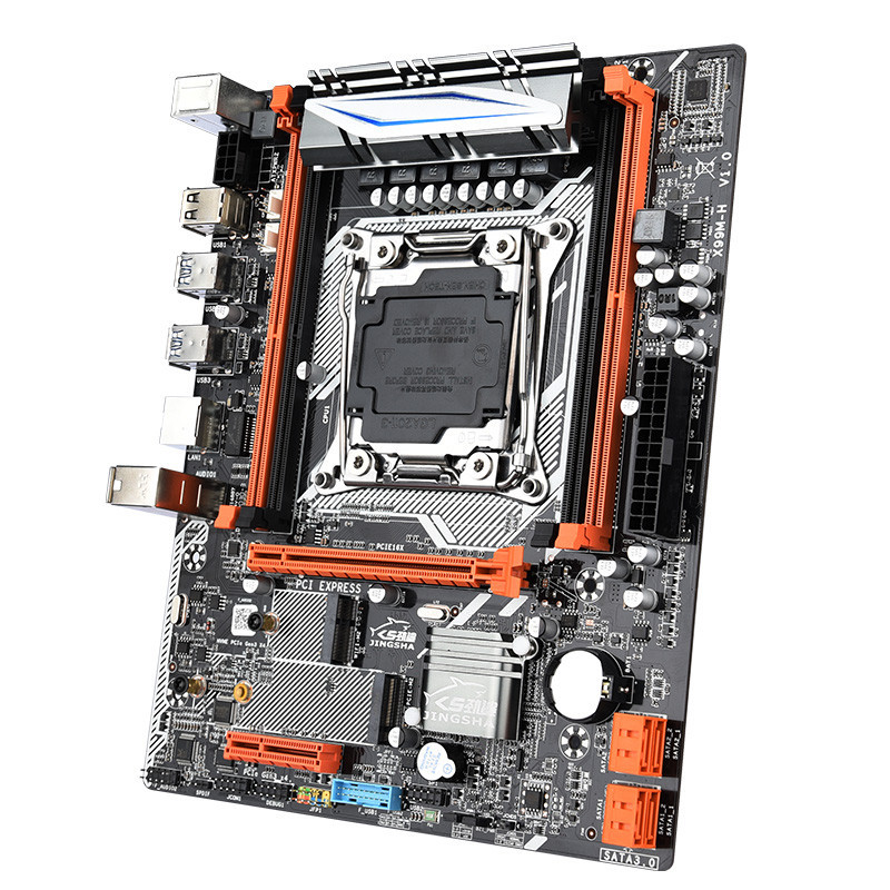 Jingsha High Performance Gaming ddr4 PC Motherboard x99M-H LGA2011-3 ...