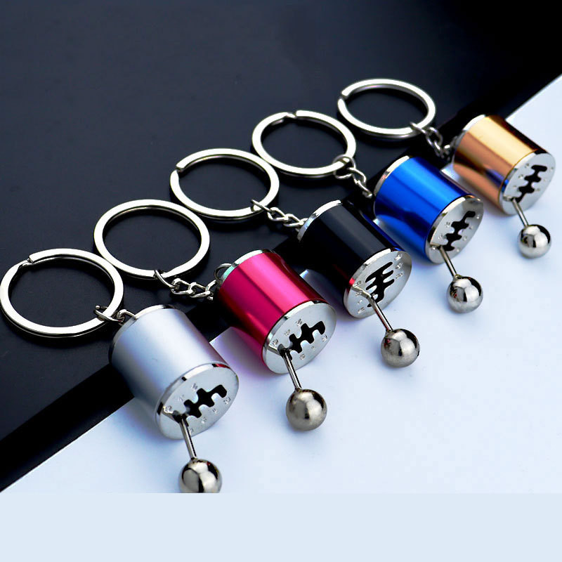 Sales Whole Six-speed Gear Shift Lever Car Keychain Transmission ...