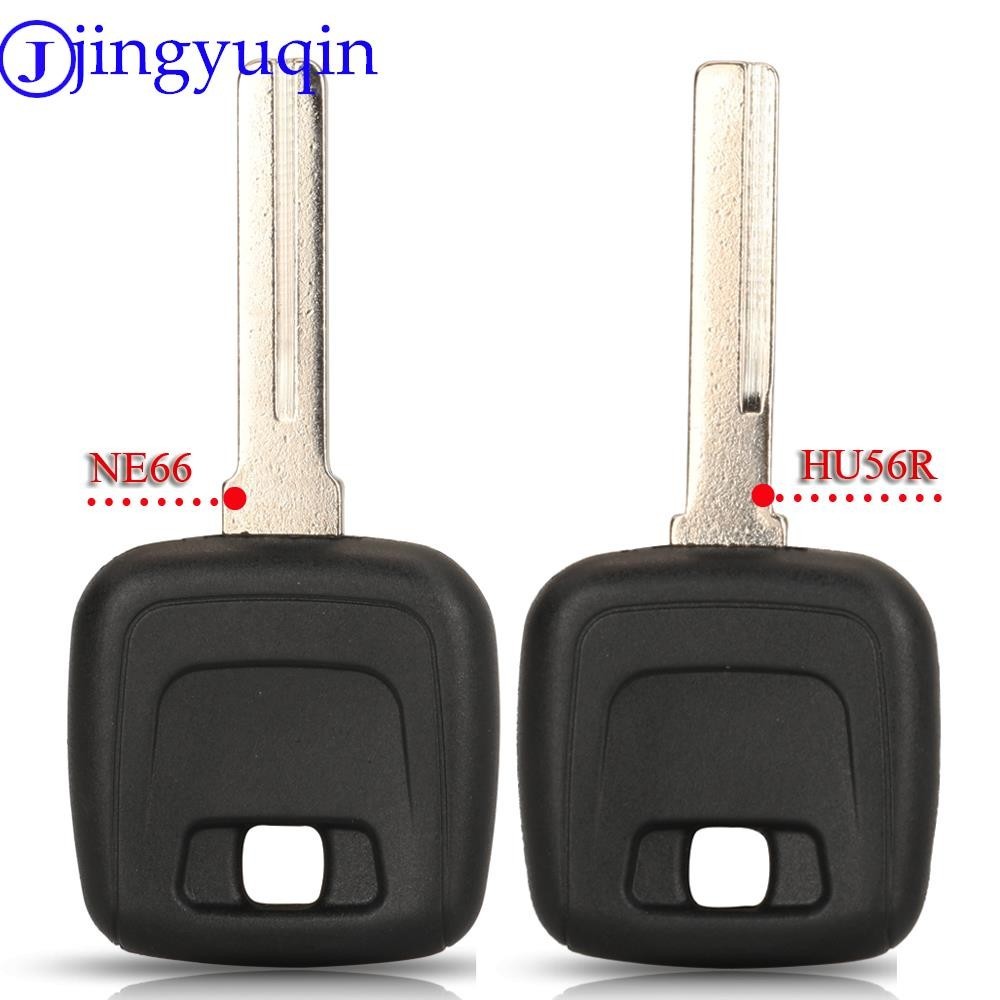 ☺jingyuqin Transponder Car Key For Volvo S40 V40 D30 S60 S80 XC90 XC60 ...