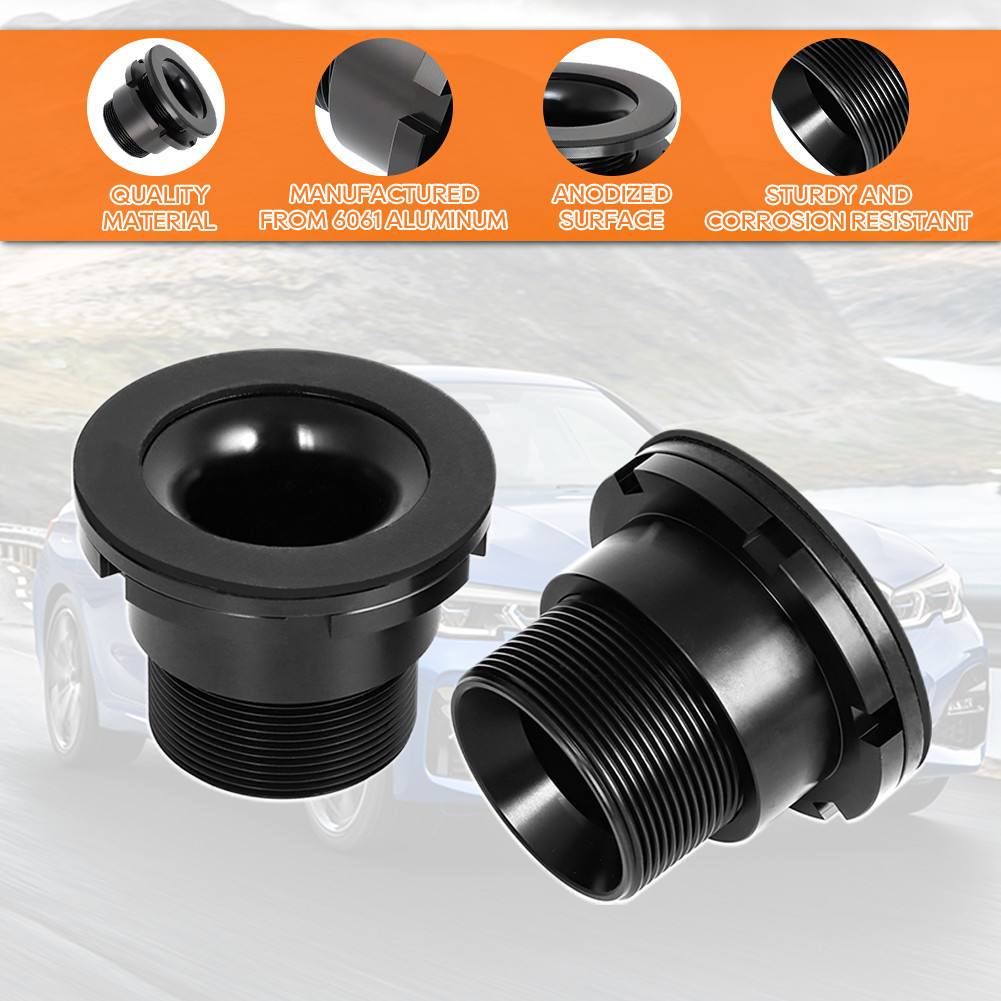 Coilover Height Adjustable Rear Spring Perches For BMW 3 Series E36 M3 ...